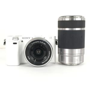 SONY デジタル一眼カメラ ILCE-6000 α6000 ボディ ブラック