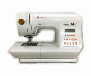 SINGER SC-227 コンピュータミシン フットコントローラー付き 裁縫