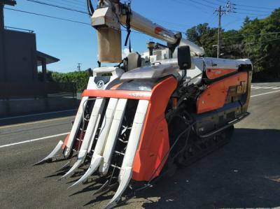 宮城県 加美郡 クボタ コンバイン AR70 5条刈り HST ディーゼル 70馬力 農機具 農業 直