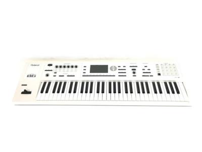 Roland FA-06 SC 限定ホワイトカラー ケース付 SDカード付 61鍵盤 ローランド