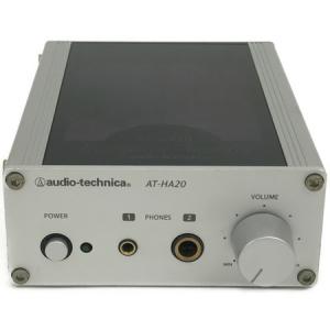 audio-technica ヘッドホンアンプ AT-HA20 イルミネーション機能 オーディオテクニカ 音響機材
