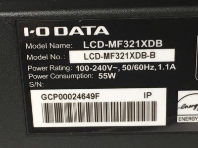 IO DATA LCD-MF321XDB-B(モニタ、ディスプレイ)の新品/中古販売