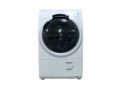 SHARP シャープ ES-S7A-WR ドラム式洗濯乾燥機