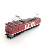 TOMIX 7155 JR EF65 1000系電気機関車 1019号機 レインボー塗装