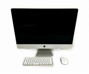 Apple iMac Retina 5K 27インチ 2020 Intel Core i7-10700K 3.80GHz 8GB SSD 500.28GB Radeon Pro 5500 XT Catalina 一体型PC