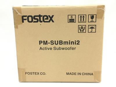 Fostex フォステクス PM-SUBmini2 アクティブ サブウーハー スピーカー