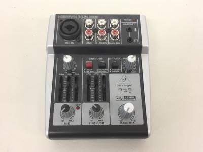 behringer ベリンガー XENYX 302USB アナログ ミキサー 音響機材