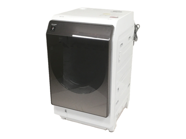 SHARP ES-W111-SR ドラム式洗濯機　ヒートポンプ式　分解洗浄