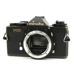 MINOLTA ミノルタ XD ボディ ブラック フィルム カメラ
