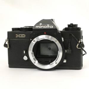 MINOLTA ミノルタ XD ボディ ブラック フィルム カメラ
