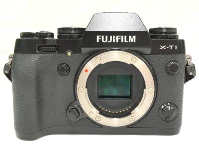 FUJIFILM 富士フィルム X-T1 Xシリーズ ミラーレス 一眼 カメラ ブラック 撮影