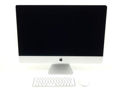 Apple アップル iMac MK462J/A 一体型 PC 27型 Corei5/8GB/HDD:1TB