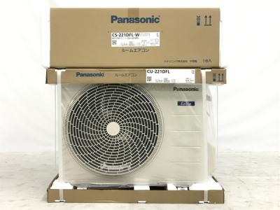 Panasonic パナソニック CS-221DFL-W CU-221DFL エオリア インバーター 冷暖房除湿タイプ ルームエアコン