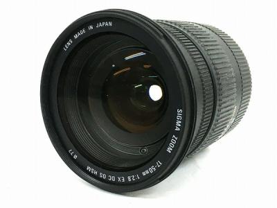 SIGMA シグマ 17-50mm F2.8 EX DC OS HSM ペンタックス マウント ズームレンズ
