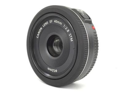 Canon 40mm 2.8 STM MACRO 0.3m 0.98ft 単焦点レンズ キャノン