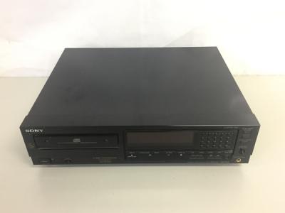 SONY ソニー CDP-337ESD CDデッキ CDプレイヤー 音響機材 オーディオ機器