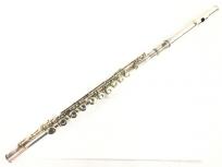 PEARL PF-771 FLUTE フルート 管体銀製 ハードケース付 管楽器