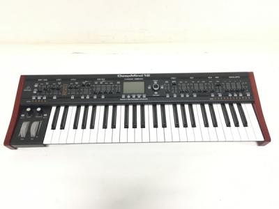 BEHRINGER ベリンガー DeepMind 12 アナログ ポリフォニック シンセサイザー 49鍵 鍵盤 楽器