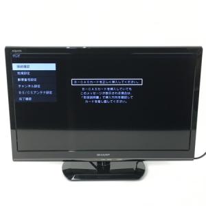 SHARP AQUOS LC-24K20 24型 液晶 テレビ TV シャープ アクオス 家電
