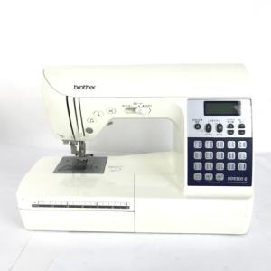 brother FERIEII CPS72 家庭用 コンピューターミシン 白
