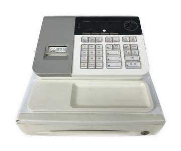 訳あり CASIO カシオ SE-S20 電子レジスター ブラック 鍵付 店舗用品