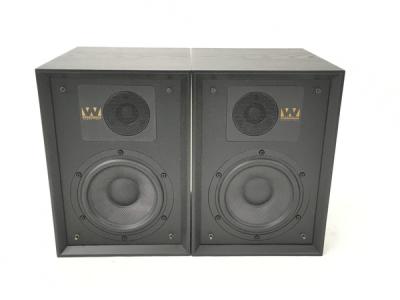 Wharfedale DENTON 85th Anniversary スピーカー ペア 音響 オーディオ ブックシェルフ バスレフ型