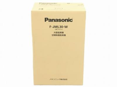 Panasonic F-JML30 ジアイーノ 次亜塩素酸 空気清浄機 空間除菌脱臭機 ホワイト