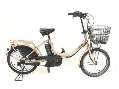YAMAHA ヤマハ PA20B PAS Babby パス バビー 電動アシスト自転車 20インチ ホワイト系