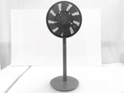 BALMUDA The Green Fan EGF-1700-DK リビング 扇風機 別売 充電式リチウムイオン電池 付き 2021年製 ダークグレーxブラック