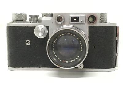 目黒光学工業 メルコン I型 カメラ&レンズのこと(8)：コピー・ライカ「メルコンⅠ型