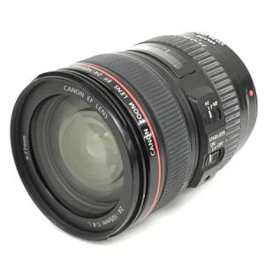 訳あり Canon キヤノン 24-105mm F4L IS USM 標準 カメラ ズーム レンズ