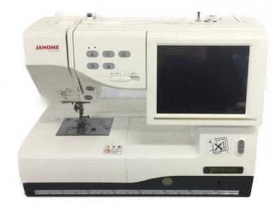 JANOME ジャノメ 860型 SECIO セシオ 11500 クロスセッターテーブル付き コンピューター ミシン