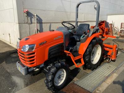 クボタ KB20 KB-20 F トラクター キャノピー 屋根 ロータリー アタッチメント 付 20馬力 4WD 四駆 直