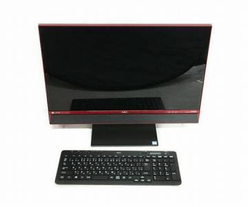 NEC LAVIE PC-DA770DAR 一体型 パソコン PC 23.8型 FHD i7-6500U 2.50GHz 16GB HDD3.0TB Win10 Home 64bit 訳あり