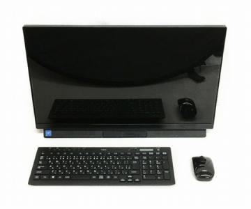 NEC LAVIE Desk All-in-one 23.8型 一体型 パソコン DA370/MAB PC-DA370MAB 2019年 春モデル ファインブラック