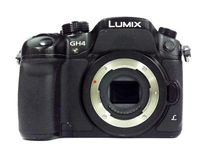 Panasonic パナソニック LUMIX DMC-GH4 ミラーレス一眼 デジタルカメラ ボディ ブラック
