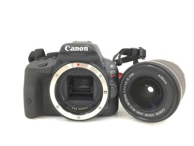 Canon EOS kiss X7 ダブル ズーム キット デジタル 一眼レフ カメラ キャノン レンズ 18-55mm 55-250mm