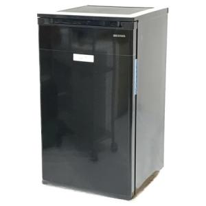 アイリスオーヤマ IUSD-6B ブラック 冷凍庫 家電 大型