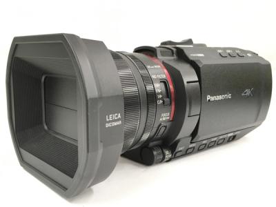 Panasonic HC-X1500 4K ビデオカメラ VW-HU1 ハンドルユニット セット パナソニック