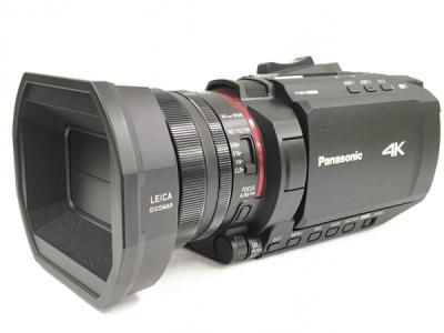 Panasonic HC-X1500 4K ビデオカメラ VW-HU1 ハンドルユニット セット パナソニック