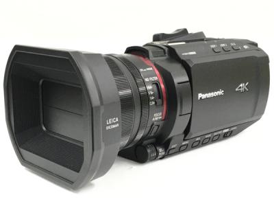 Panasonic HC-X2000 デジタル ビデオ カメラ 4K 2020年製 撮影 機材 パナソニック