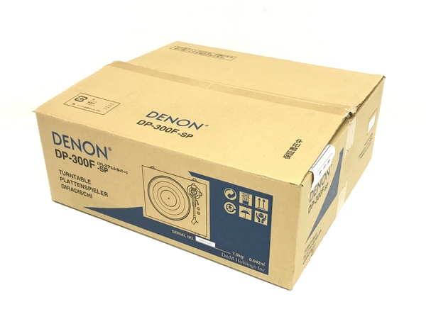 DENON DP-300F-SP(レコードプレーヤー)-