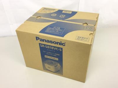 Panasonic スチーム IHジャー炊飯器 SR-SB18VC-S 一升炊き 1.8L
