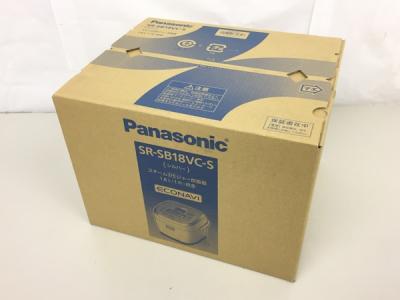 Panasonic スチーム IHジャー炊飯器 SR-SB18VC-S 一升炊き 1.8L