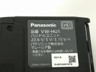Panasonic VW-HU1-K(ビデオカメラ)の新品/中古販売 | 1707351 | ReRe[リリ]