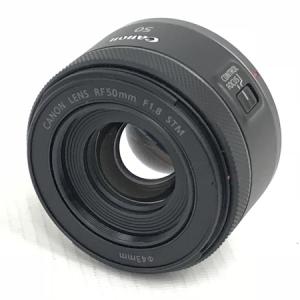 Canon キヤノン RF 50mm F1.8 STM 交換レンズ