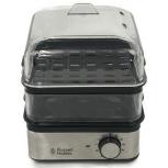 Russell Hobbs 7910JP ミニスチーマー 蒸し器 調理機器 2018年製