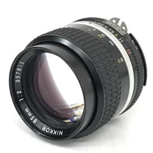 Nikon ニコン NIKKOR 85mm F2 カメラ レンズ