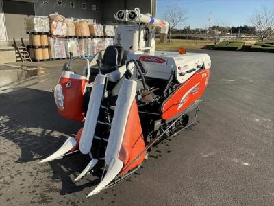 鳥取県 米子市 クボタ コンバイン S216G R0507G 120h 2条刈り オーガー エンジン始動OK 農業 農業機械