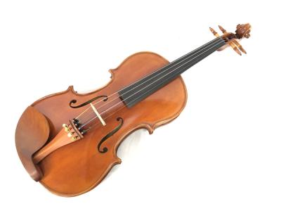 ハンガリー製4/4 バイオリンFerenc Vaci Bela CDM-2佐伯祐三、【洗濯屋